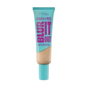 Rimmel Blur It Out SPF 20 – fond de ten lichid cu efect matifiant – nr. 160 Vanilla, 30 ml