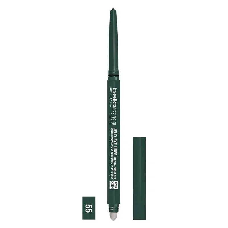 Bellaoggi Jelly Eye Liner – creion de ochi nr. 55 Woodland — preț și oferte