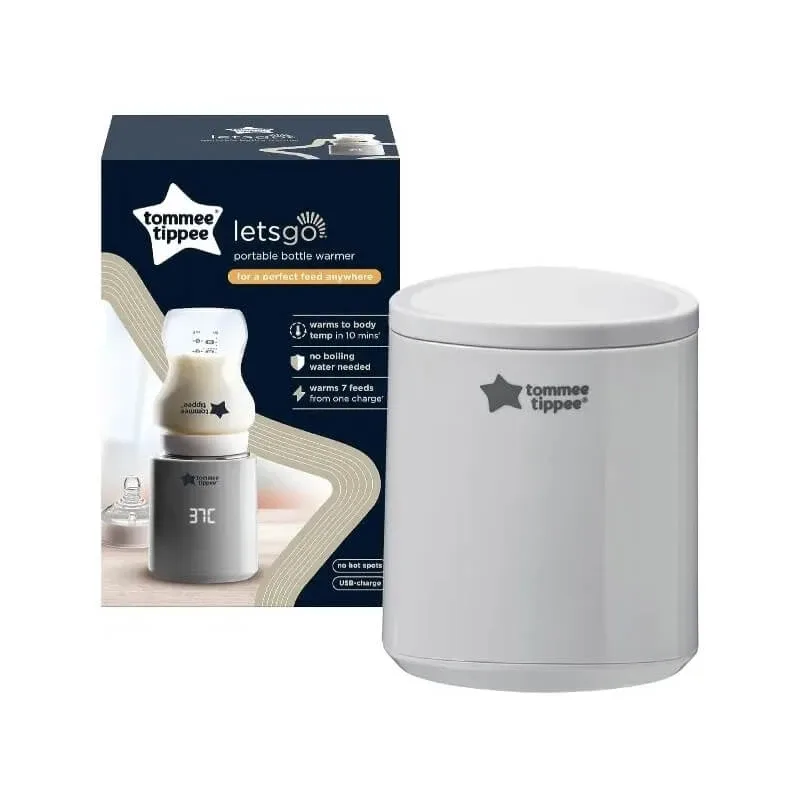 Tommee Tippee Lets Go – încălzitor portabil pentru biberoane — preț și oferte