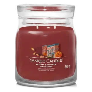 Yankee Candle Autumn Daydream – lumânare Signature Jar de dimensiuni medii
