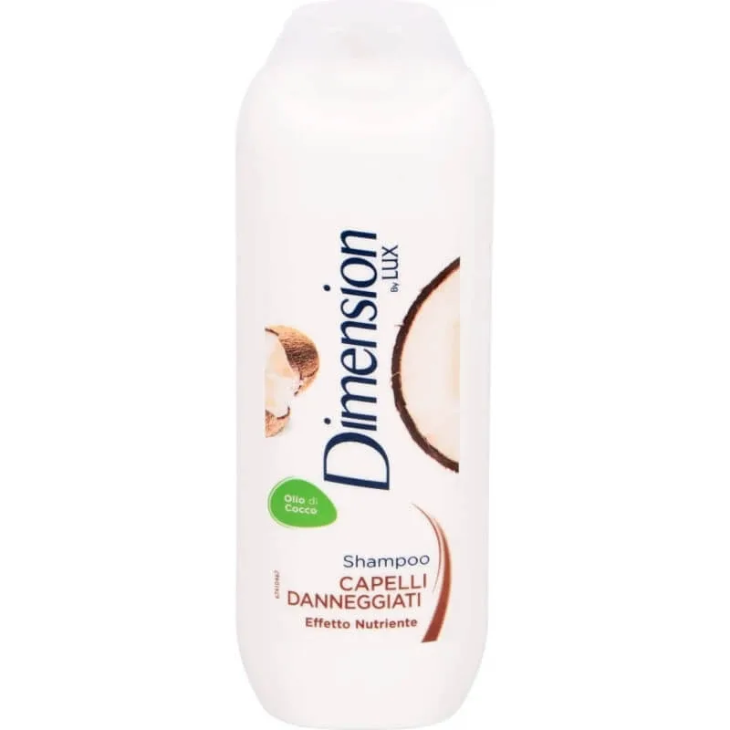 Dimension By lux șampon cu ulei de cocos 250 ml — preț și oferte