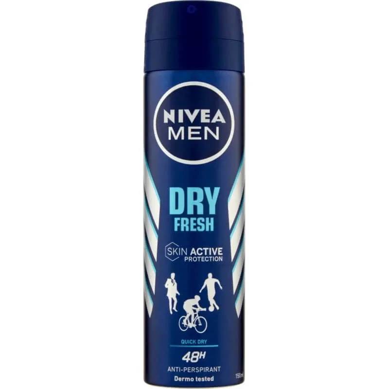 Nivea Men Dry Fresh – deodorant spray 150 ml — preț și oferte