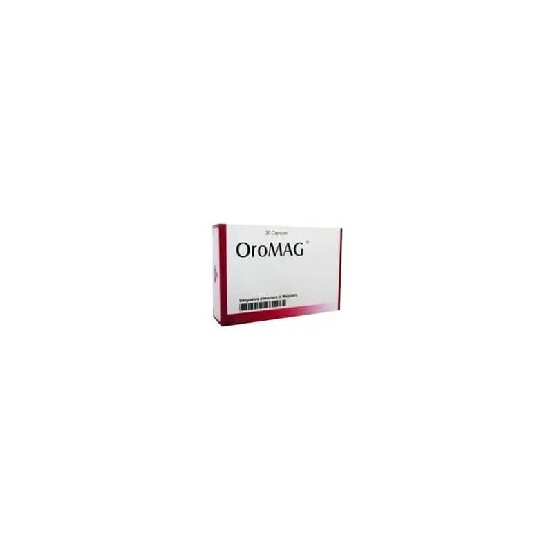 Oromag 30 capsule – supliment alimentar cu magneziu — preț și oferte