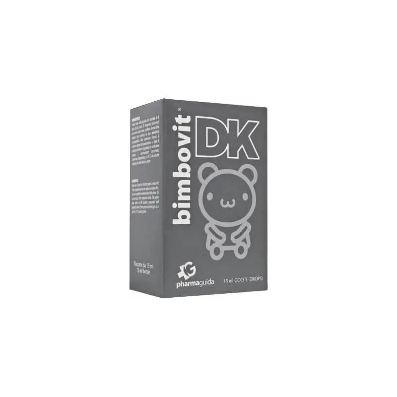 Bimbovit dk 15 ml – supliment alimentar pentru creștere pe bază de vitamina D și K — preț și oferte
