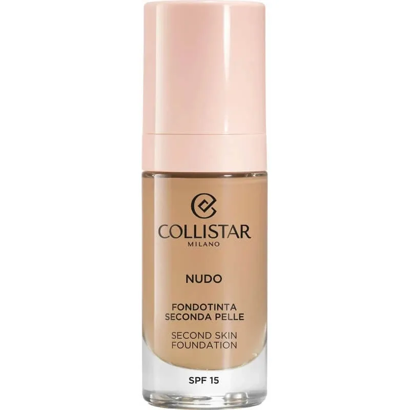 Collistar Nudo SPF 15 – fond de ten „a doua piele” – nr. 3N natural — preț și oferte
