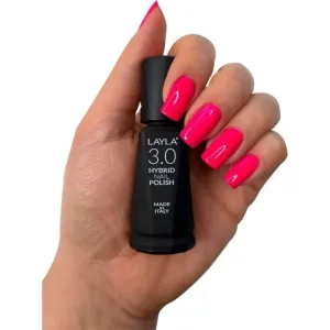 Layla 3.0 hybrid nail polish – lac de unghii cu efect de gel nr. 2.4 intrepid