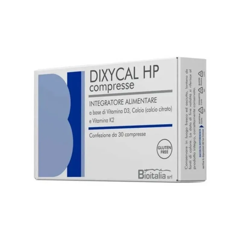 Dixycal hp 30 comprimate – supliment alimentar pentru sănătatea oaselor — preț și oferte