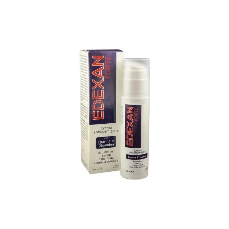 Rne Biofarma Edexan Forte – cremă antiedematoasă cu heparină și diosmină, 100 ml — preț și oferte