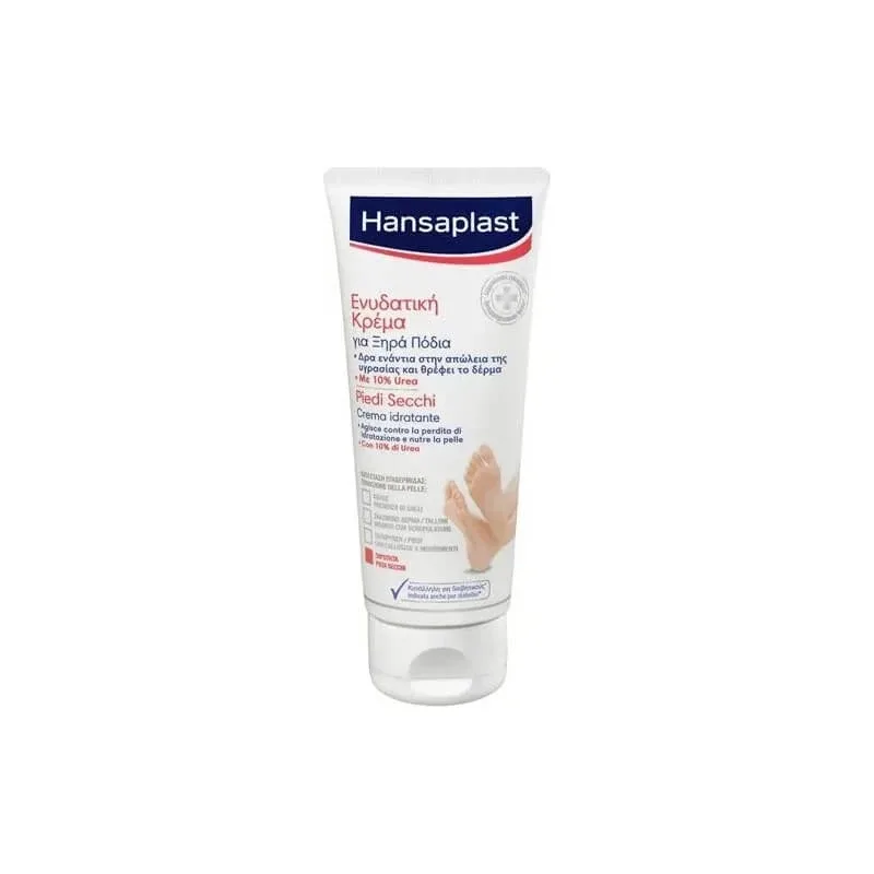 Hansaplast Picioare uscate – cremă hidratantă cu 10% uree, 100 ml — preț și oferte