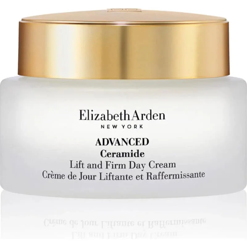 Elizabeth Arden Advanced Ceramide Lift and Firm Day Cream – cremă de zi anti-îmbătrânire 50 ml — preț și oferte