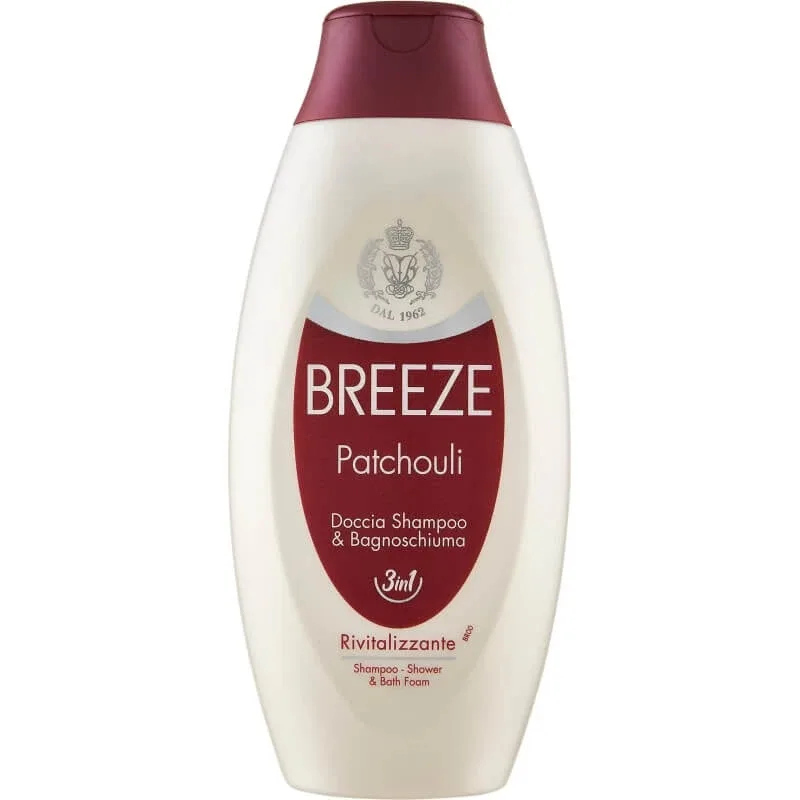 Breeze Patchouli - gel de duș și șampon revitalizant 400 ml — preț și oferte