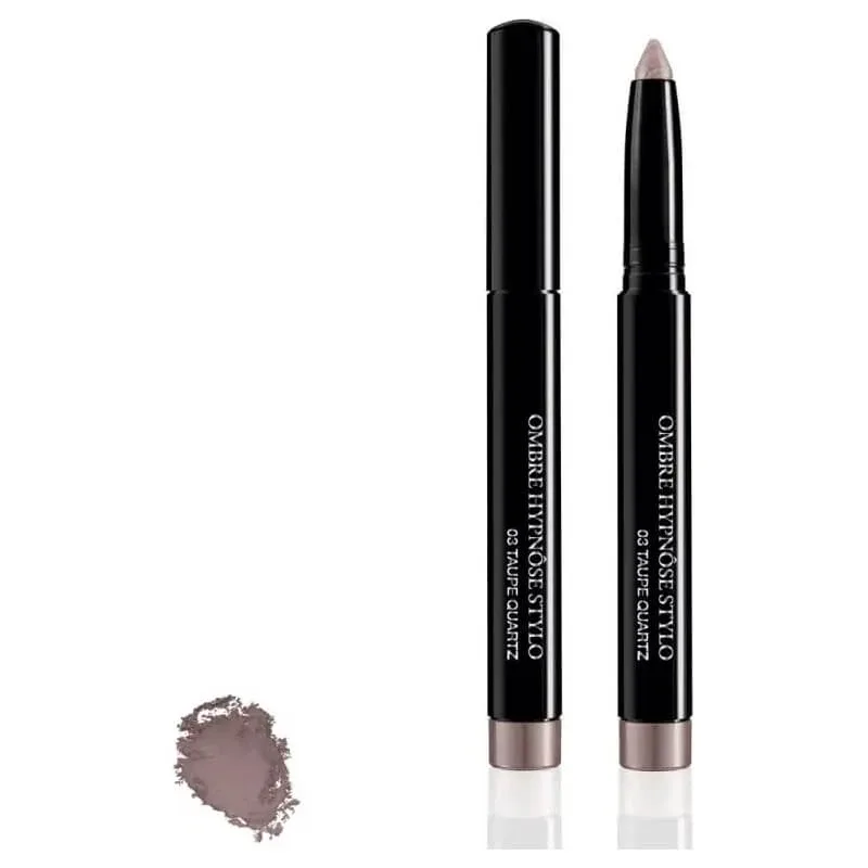 Lancome Ombre Hypnose Stylo – fard de pleoape cremos în formă de stilou, nr. 03 Taupe Quartz — preț și oferte