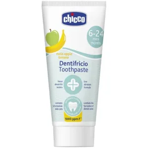Chicco mere și banane – pastă de dinți pentru copii 50 ml
