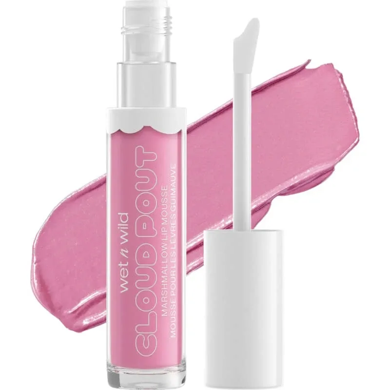 Wet n wild Cloud Pout Marshmallow Lip Mousse – ruj lichid – Cotton Candy Skies — preț și oferte
