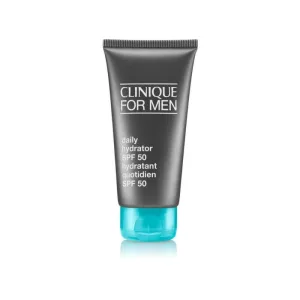 Clinique for men daily hydrator spf 50 – cremă hidratantă ușoară și regenerantă pentru față, 75 ml