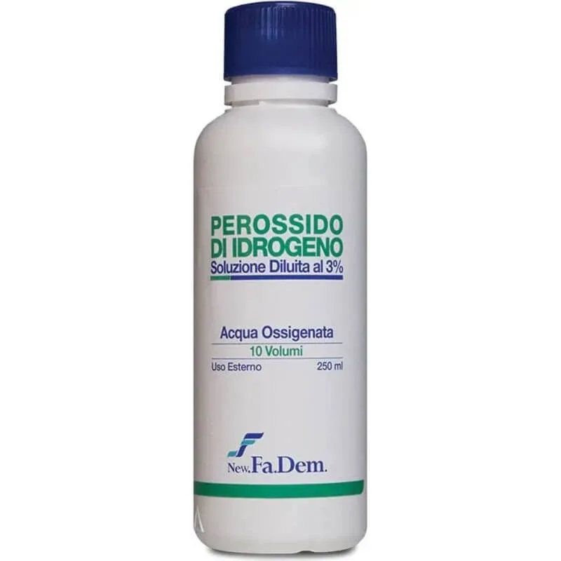 Apă oxigenată 10 volume, 250 ml — preț și oferte