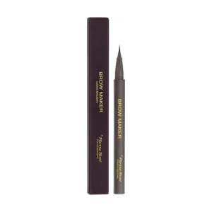 Pierre René Brow Maker – creion pentru sprâncene – maro închis