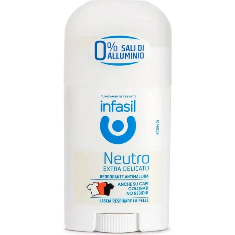 Infasil Neutro senzații naturale – deodorant sub formă de stick, 50 ml — preț și oferte
