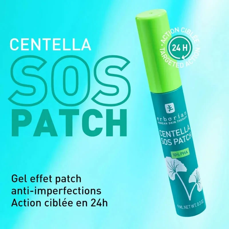 Erborian Centella SOS Patch – tratament anti-imperfecțiuni 9 ml — preț și oferte