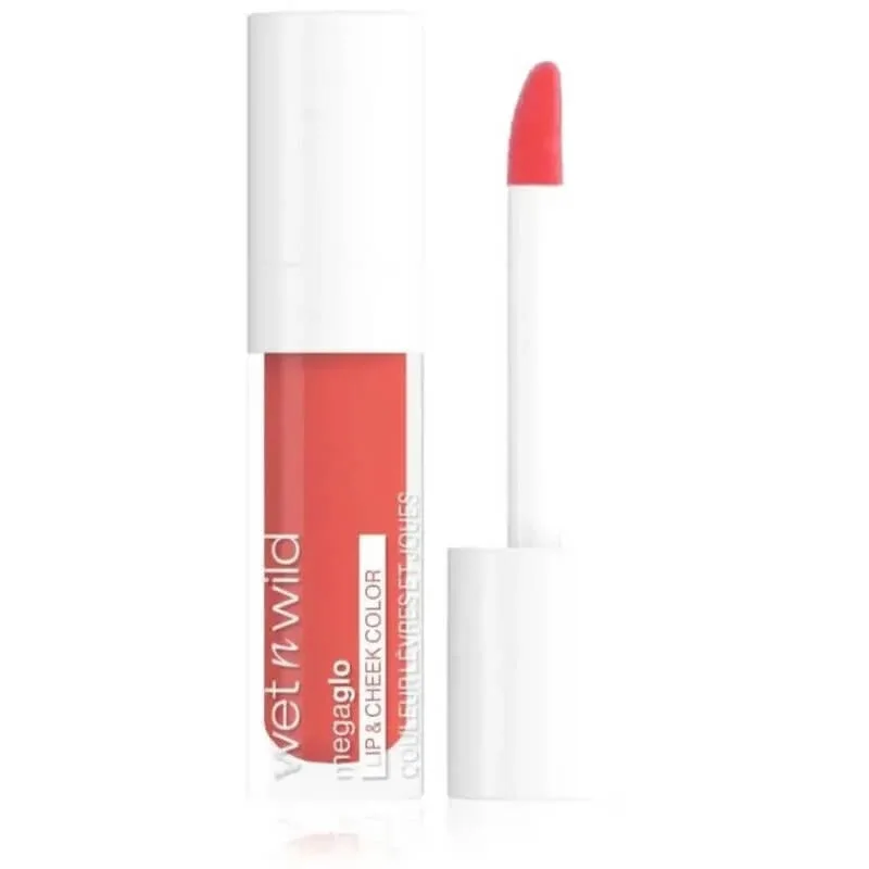 Wet n wild Mega glo lip &amp; cheek color - ruj și fard de obraz - coral dream — preț și oferte