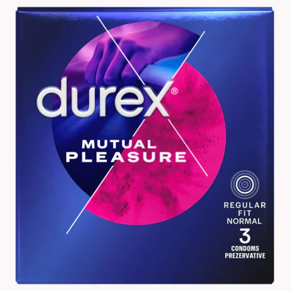 Prezervative Durex Mutual Pleasure, Reckitt Benckiser | 3 buc — preț și oferte