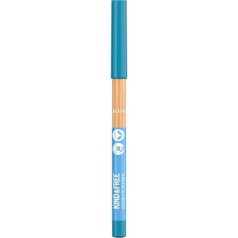 Rimmel Kind &amp; Free Clean Eye Definer – creion de ochi nr. 06 Anime Blue Rimmel London — preț și oferte