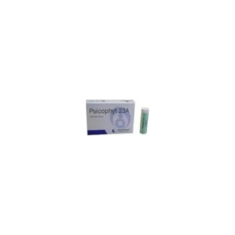 Psicophyt 23a – supliment alimentar pentru stresul psihofizic, 4 tuburi a câte 1,2 g — preț și oferte