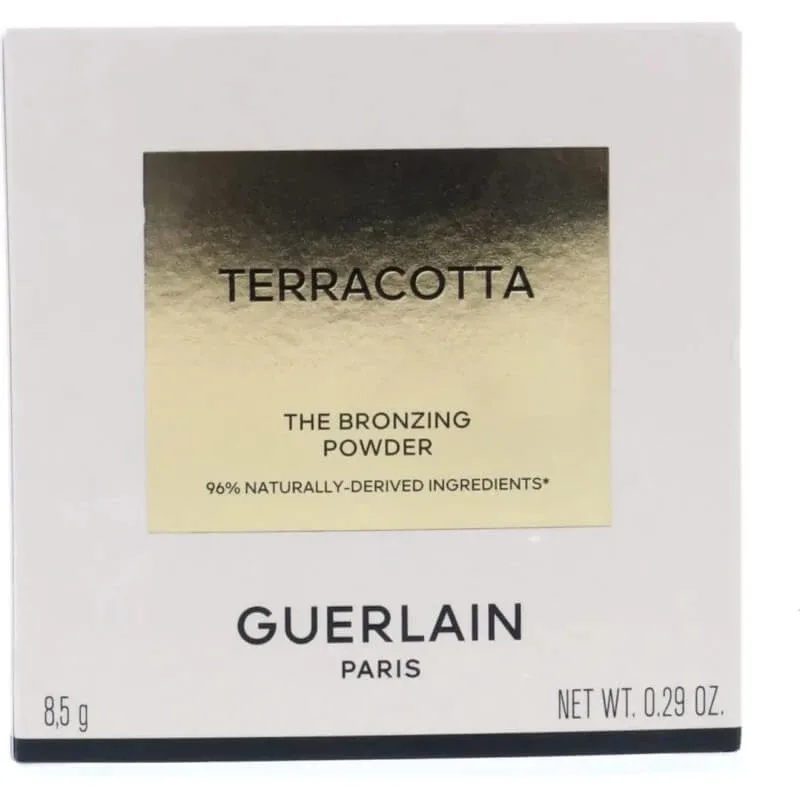 Guerlain Terracotta – pudră bronzantă nr. 03 moyen doré — preț și oferte