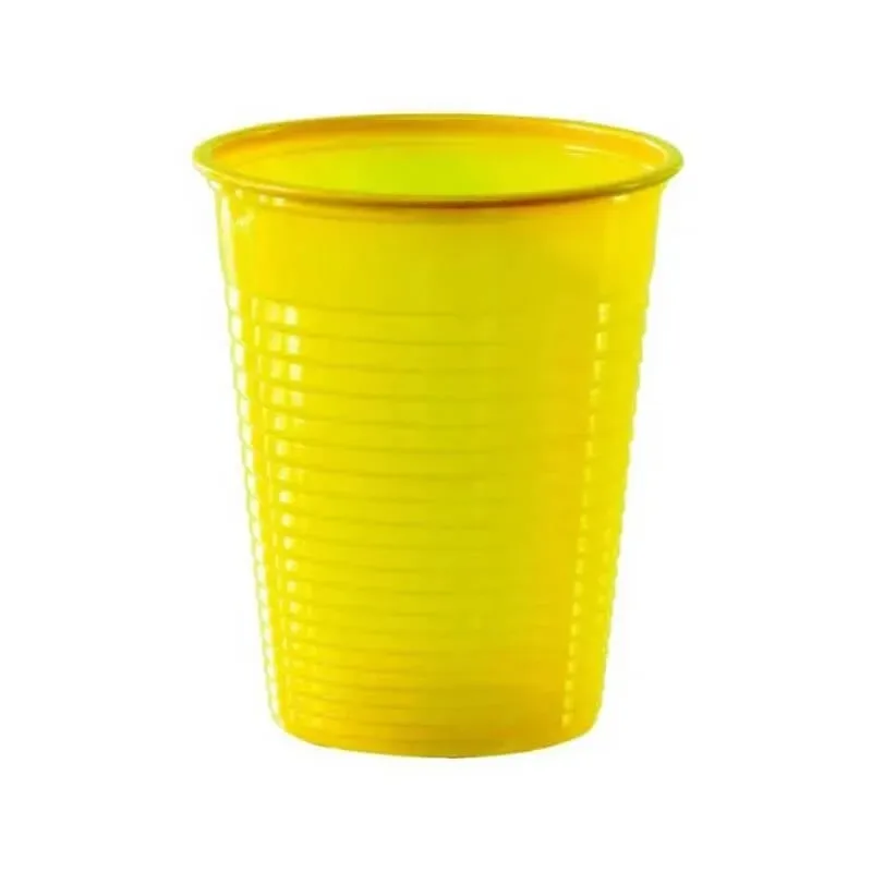 Dopla 100 de pahare galbene — preț și oferte