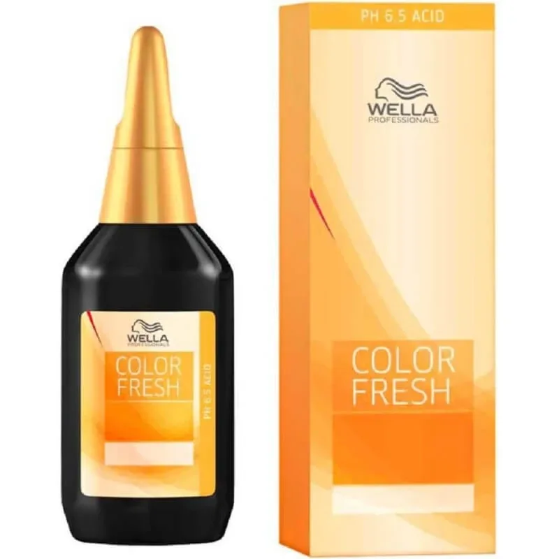 Wella Color Fresh nr. 2/0 negru – vopsea directă gata de utilizare, 75 ml — preț și oferte