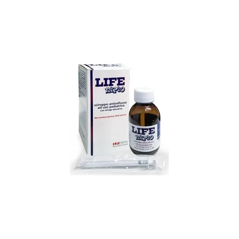 Life nipio - sirop antireflux pentru copii, 150 ml — preț și oferte