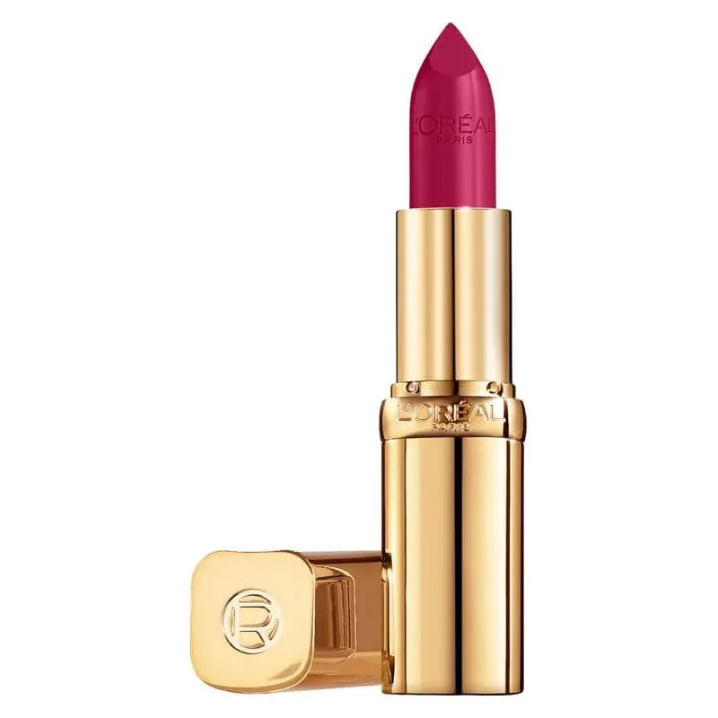 L’Oréal Paris Color Riche Satin – ruj satinat nr. 2010 La Prune — preț și oferte