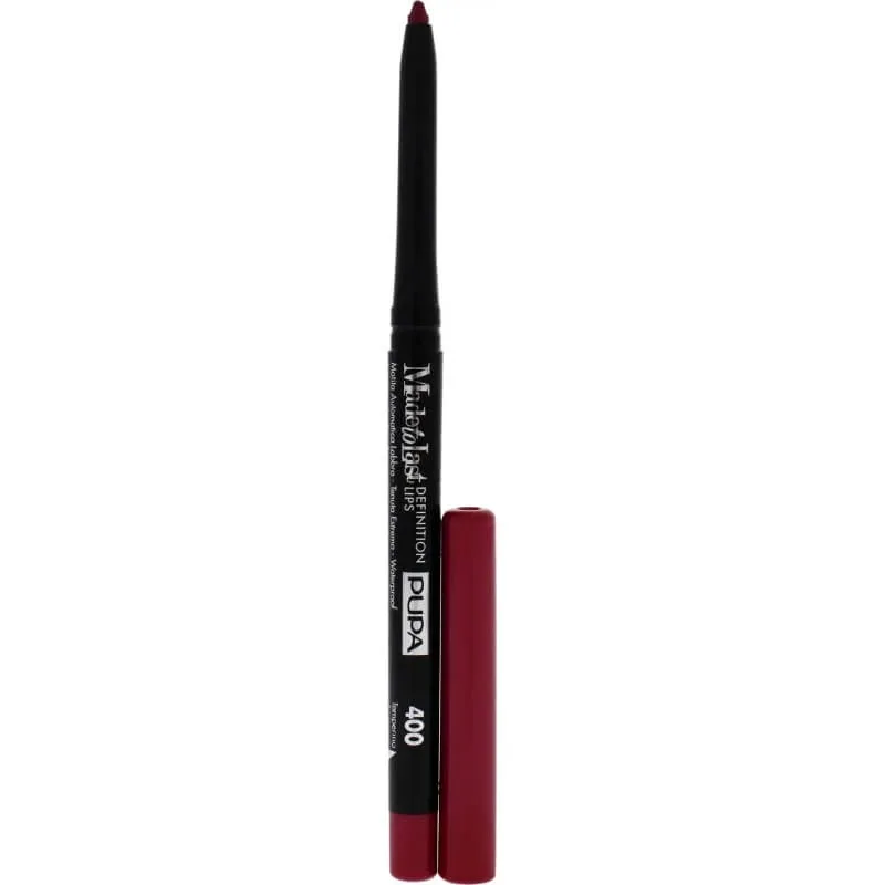 Pupa Made to Last Definition Lips – creion automat pentru buze nr. 400, fucsia intens — preț și oferte