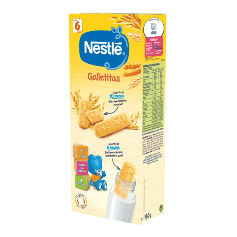 Primul biscuit al sugarului | de la 6 luni | 180 g NESTLE — preț și oferte