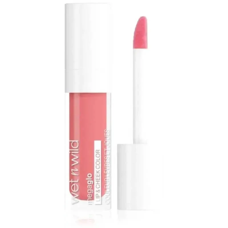 Wet n wild Mega glo lip &amp; cheek color - ruj și fard de obraz - rosy romance — preț și oferte