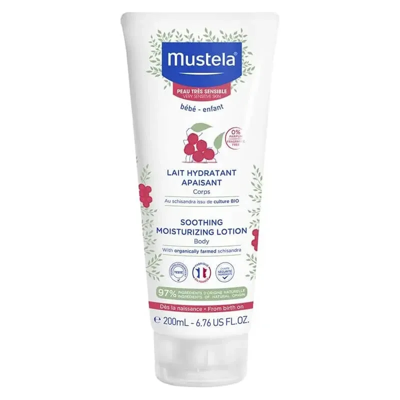 Mustela lapte hidratant calmant - lapte hidratant calmant pentru corp 200 ml — preț și oferte