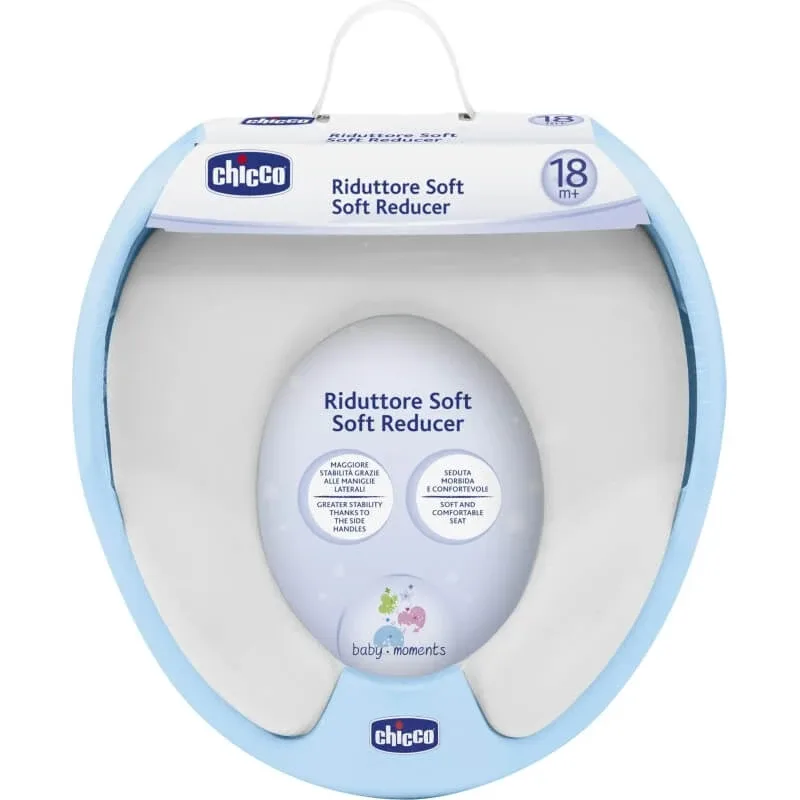 Chicco reducător pentru toaletă Soft, de la 18 luni în sus, culori asortate — preț și oferte