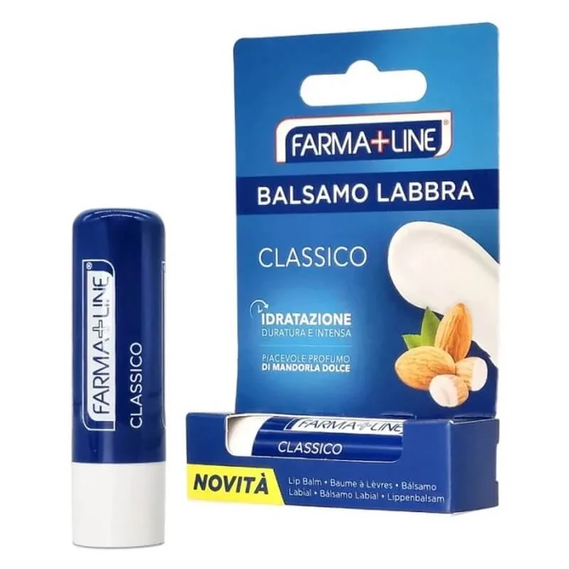 Farmaline Classico – balsam de buze hidratant și protector, 4,8 g — preț și oferte