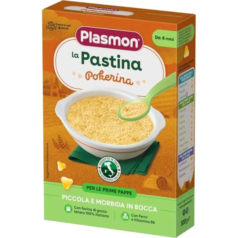 Plasmon – paste „Pokerina” 340 g — preț și oferte