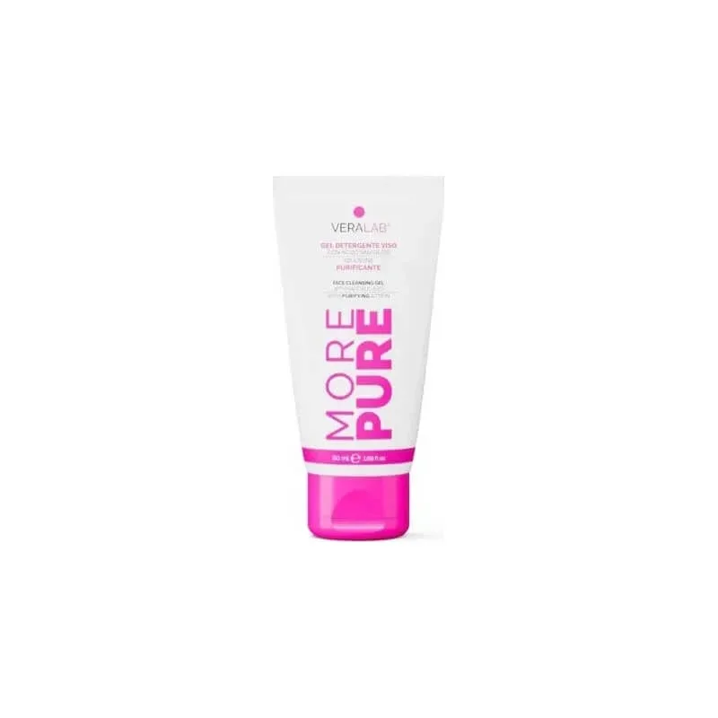 Veralab More pure - gel de curățare pentru față 50 ml - format de călătorie — preț și oferte