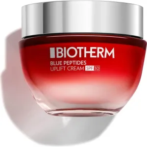 Biotherm Blue Peptides Uplift Cream SPF 30 – cremă anti-îmbătrânire 50 ml