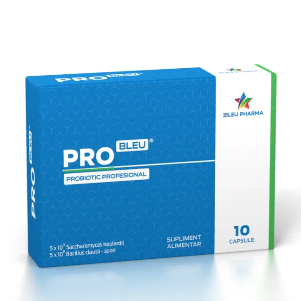 Pro Bleu, Bleu Pharma | 10  capsule — preț și oferte