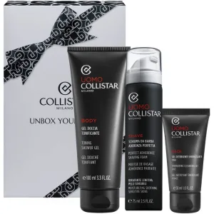 Collistar set pentru bărbați cu gel de duș tonifiant – rutina zilnică pentru bărbați