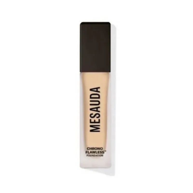 Mesauda Chrono Flawless Foundation – fond de ten fluid – nr. 07w — preț și oferte