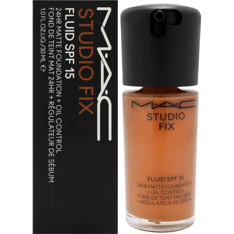 Mac Studio Fix Fluid SPF 15 – fond de ten lichid – nr. NW45 — preț și oferte