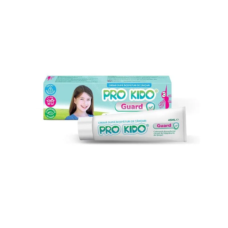 Pro Kido Guard Crema dupa intepaturi de insecte | 45 ml — preț și oferte