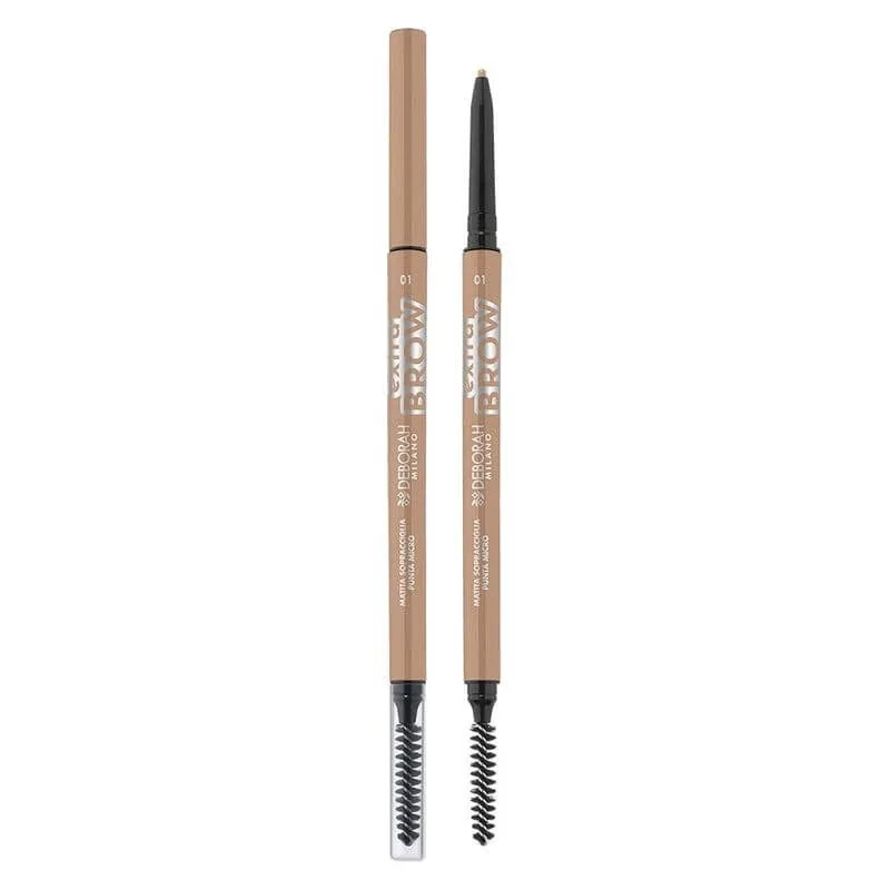 Deborah Creion pentru sprâncene 24 ore extra brow, micro, nr. 01 blonde — preț și oferte