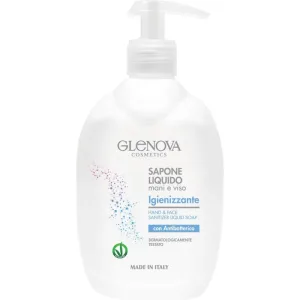 Glenova Săpun lichid igienizant pentru mâini și față, cu efect antibacterian, 500 ml