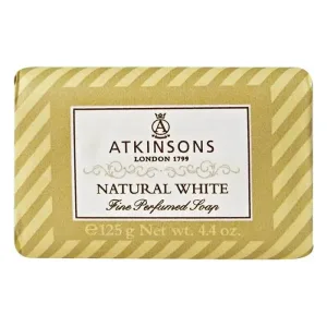 Atkinsons Natural White – săpun parfumat, 125 g