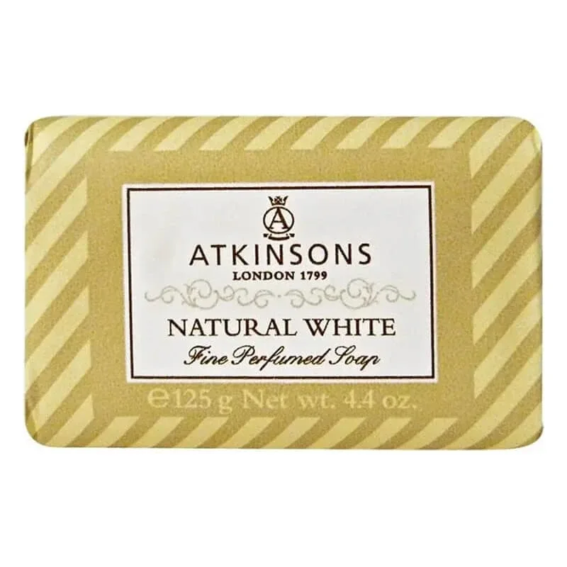 Atkinsons Natural White – săpun parfumat, 125 g — preț și oferte